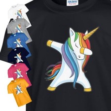 Dabbing Pudsey Unicorn Tee