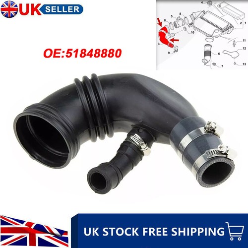 Air intake filter hose pipe - hose,