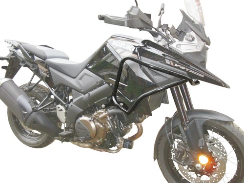 Crash bars heed suzuki strom - crash,