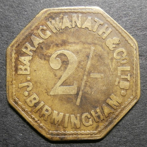 Market token birmingham 2 - token, 2/