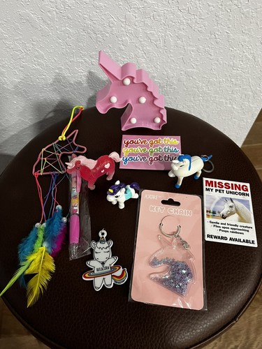 Unicorn lot mini figures light - unicorn,