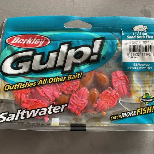 Berkley gulp sand crab - gulp,