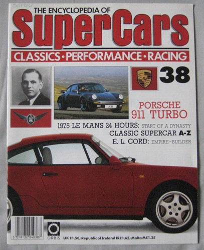 Supercars magazine issue - magazine, 38