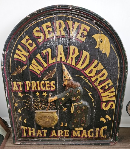 Vintage advertising pub sign - vintage,