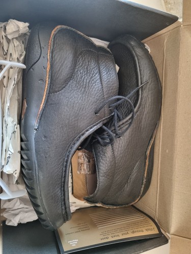 Men shoes black tumbled - black,