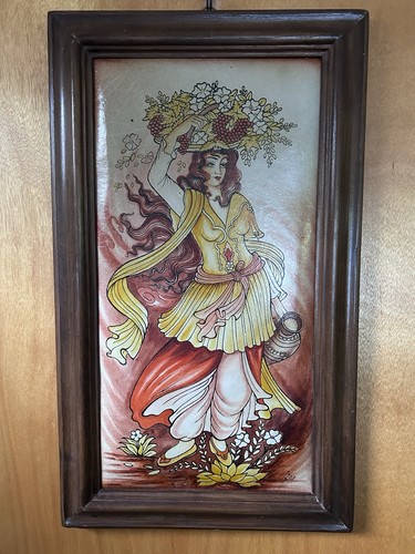 Painting leather middle - on,
