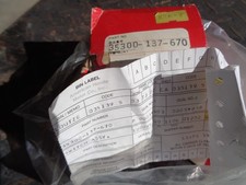 Honda XL70 NOS Handlebar