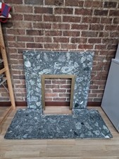 Marble Fireplace Surround and Hearth