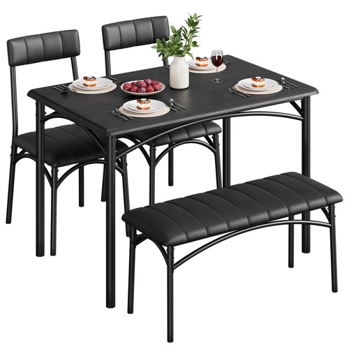 Seater dining table - table, set