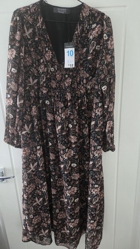 Primark maxi dress - with, sheer
