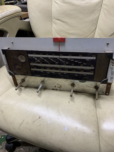 Vintage radiogram chassis - radiogram,
