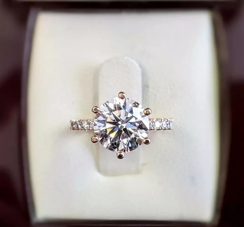 Diamond engagement ring 14k - engagement,
