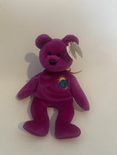 Millennium Millenium Beanie Baby 1999 Rare 3 Errors Vintage Collectible