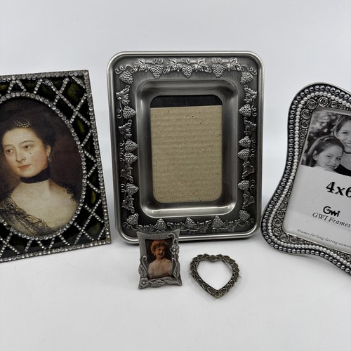 Picture frames enamel metal - picture,