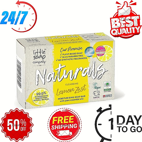 Little soap company naturals - little,