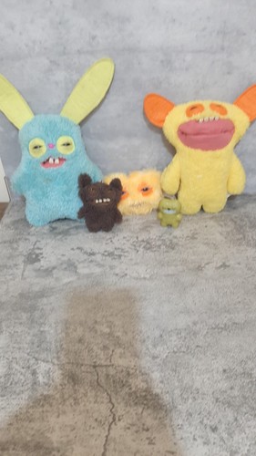 Fuggler plush bundle - fuggler,