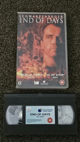 End days vhs - end, arnold