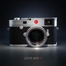 Leica M10-R (Silver Chrome) 40mp Digital Rangefinder [20003]