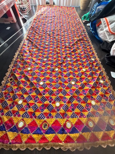 Long vintage handmade - x-long,
