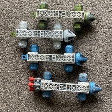  4 Dinky Space 1999 Eagle Vintage 1974