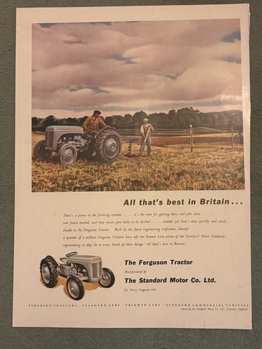 1952 original vintage - original,