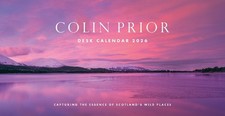 Colin Prior Desk Calendar 2026