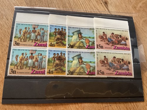 Zambia mint never - , hinged