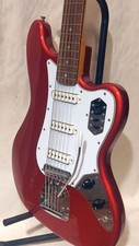 (Fender Japan) Bass VI Candy