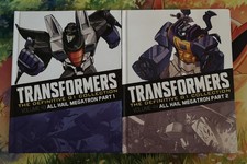 Transformers Definitive G1 Collection Vol 43 & 44 All Hail Megatron Part 1 &2 