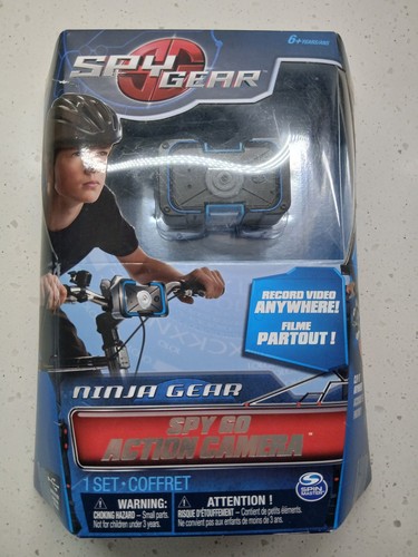 Spy gear ninja - spy, and