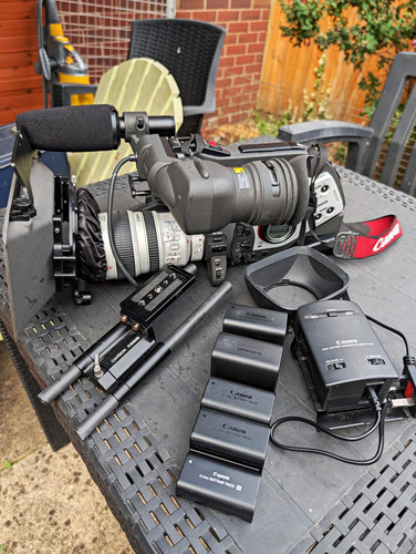 Canon xl2 3ccd minidv - canon,