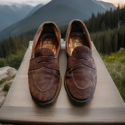 Alden new england - alden, brown