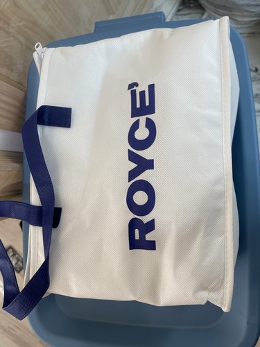 Royce chocolate cooling bag - royce,