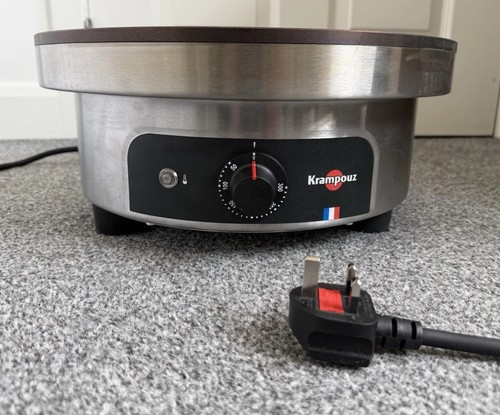 Krampouz electric crepe maker - crepe,