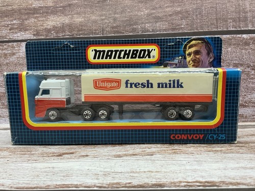 Matchbox convoy daf - cy-25,