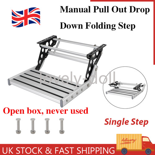 Aluminum manual pull out drop - manual,