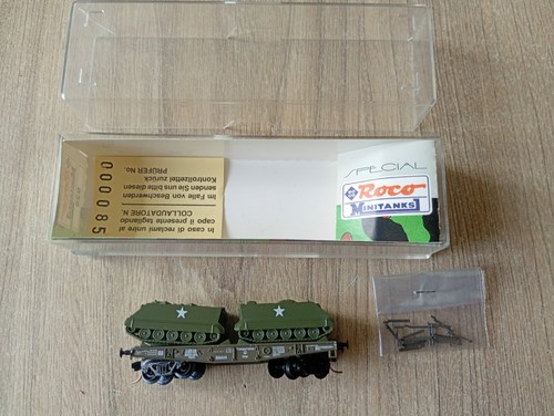 Roco minitanks 928 gauge - roco,
