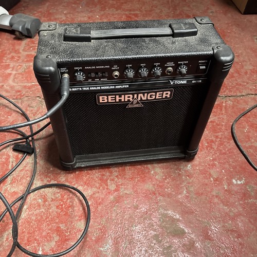 Behringer gm108 tone 15w - gm108,