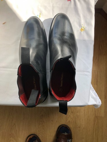 Samuel windsor chelsea boots - windsor,