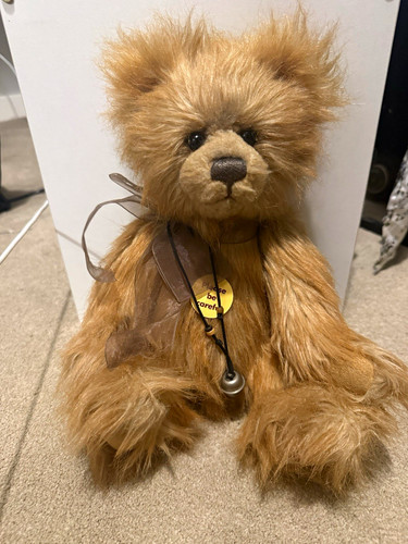 Charlie bears handmade brown - charlie,
