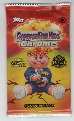 Garbage pail kids chrome - garbage,