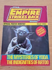 Star Wars The Empire Strikes Back  Official Poster Monthly Magazine   Issue 3
