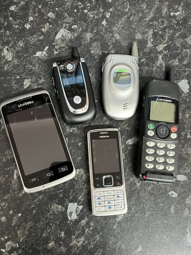 Untested mobile phones - untested,