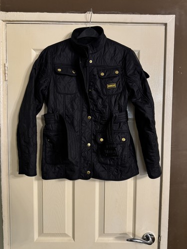 Barbour international quilted - international,