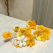 Chichi-Shibori Kimono Hair