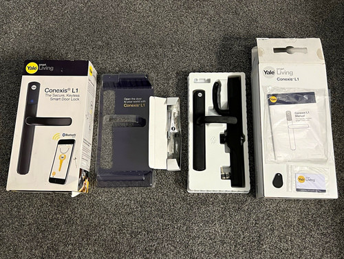 Yale conexis keyless smart - conexis,