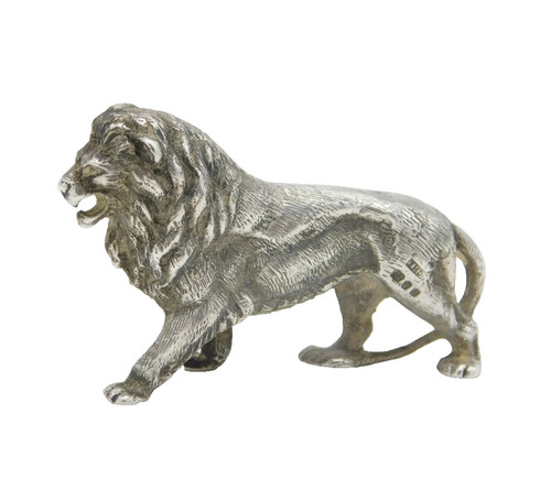 Cast sterling silver - cast, walking