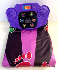 INSTOY Light up Dance Mat Interactive 5 Level Modes Dance Challenge Toy