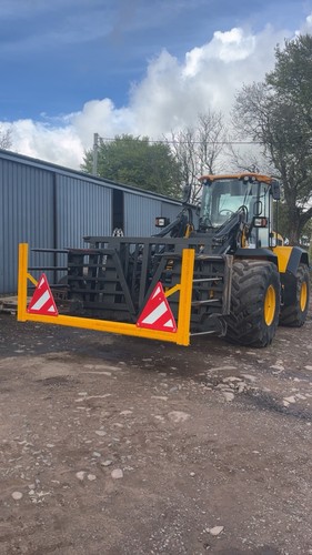 Foot folding buckrake volvo - folding,