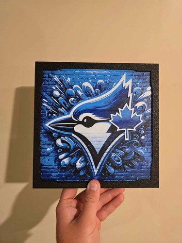 Toronto blue jays brick plaque - brick,